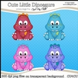 Cute Little Dinosaurs - CU4CU Digital Clip Art Set