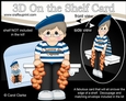 3D On the Shelf Card Kit - LHomme dOignon Kylian is the Onion Seller