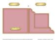 Cut and Fold Corner Card Plain Card Base