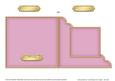 Cut and Fold Corner Card Plain Card Base
