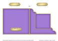 Cut and Fold Corner Card Plain Card Base