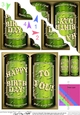 Happy Birthday To You! - Beer Cans - Scalloped Corner Stacker