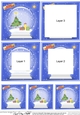 Christmas Tree - Christmas Snowglobe Tunnel Topper