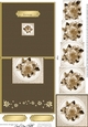 Flowers and Pearls No-Hole Over the Edge & spiral pyramid