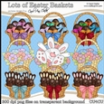 Lots of Baskets - CU4CU Digital Clip Art Set