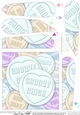 Groovy Chick Sweet Heart - Fan Pyramage Topper