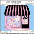 Little Flower Shop  - CU4CU Digital Clip Art Set