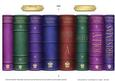 Merry Christmas Books Shaped Card