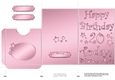 Elegant Metallic 20th Birthday Lottery Wallet Card