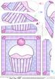Sweet Treats Fan Pyramage Topper