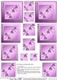Diamante Dragonflies Pyramage Sheet