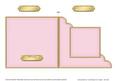Cut and Fold Corner Card Plain Card Base