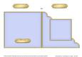 Cut and Fold Corner Card Plain Card Base
