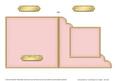 Cut and Fold Corner Card Plain Card Base