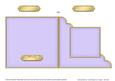 Cut and Fold Corner Card Plain Card Base