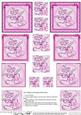 Lovely Roses - Pyramage sheet