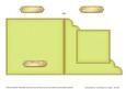 Cut and Fold Corner Card Plain Card Base