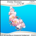 Pretty Flowers - CU4CU Digital Clip Art Set