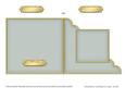 Cut and Fold Corner Card Plain Card Base