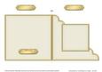 Cut and Fold Corner Card Plain Card Base