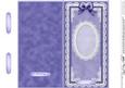 Dl Pearls, Lace and Ribbon Plain Card Base