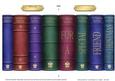 Merry Christmas Books Shaped Card