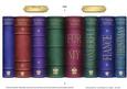 Fiancé Merry Christmas Books Shaped Card