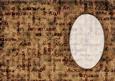 Men's Grunge Subtle Man Words A5 Card Front or Insert