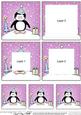 Cute Christmas Penguin Tunnel Topper