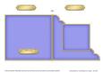 Cut and Fold Corner Card Plain Card Base