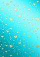 Metallic Romantic Hearts Matching Backing Paper Kit