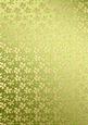 Gold Metallic Flowers Matching Backing Paper