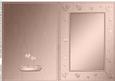 A5 Metallic Romantic Hearts Plain Card Base