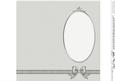 'metallic' Dl Fancy Bow Card Fronts or Insert
