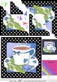 Time for Tea - Scalloped Corner Stacker