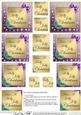Elegant Christmas Greeting Pyramage Sheet