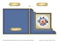 Flowers and Pearls - Cut and Fold Corner Card