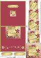 Floral Birthday Easy Over the Edge N Spiral Pyramid