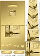 Elegant Flourish Easy Over the Edge Card N Spiral Pyramid