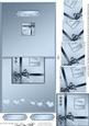 Elegant Flourish Easy Over the Edge Card N Spiral Pyramid
