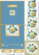 Flowers and Pearls No-hole Over the Edge N Spiral Pyramid