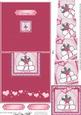 Wedding Cake - No-Hole Easy Over the Edge Card & Spiral Pyramid Topper