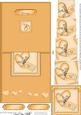 Love Heart No-Hole Easy Over the Edge Card & Spiral Pyramid Topper