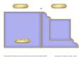 Cut and Fold Corner Card Plain Card Base