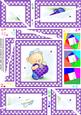 Hunney Bear Robert has a Heart - Twisted Spiral Side Stacker