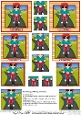Motorbike Rider - Pyramage sheet