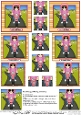 Motorbike Rider - Pyramage sheet