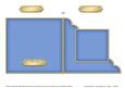 Cut and Fold Corner Card Plain Card Base