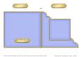Cut and Fold Corner Card Plain Card Base