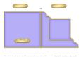 Cut and Fold Corner Card Plain Card Base
